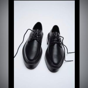 NEW Zara Platform Shoe